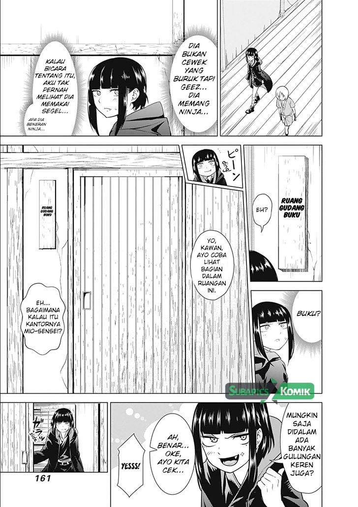 Kunoichi no Ichi! Chapter 06