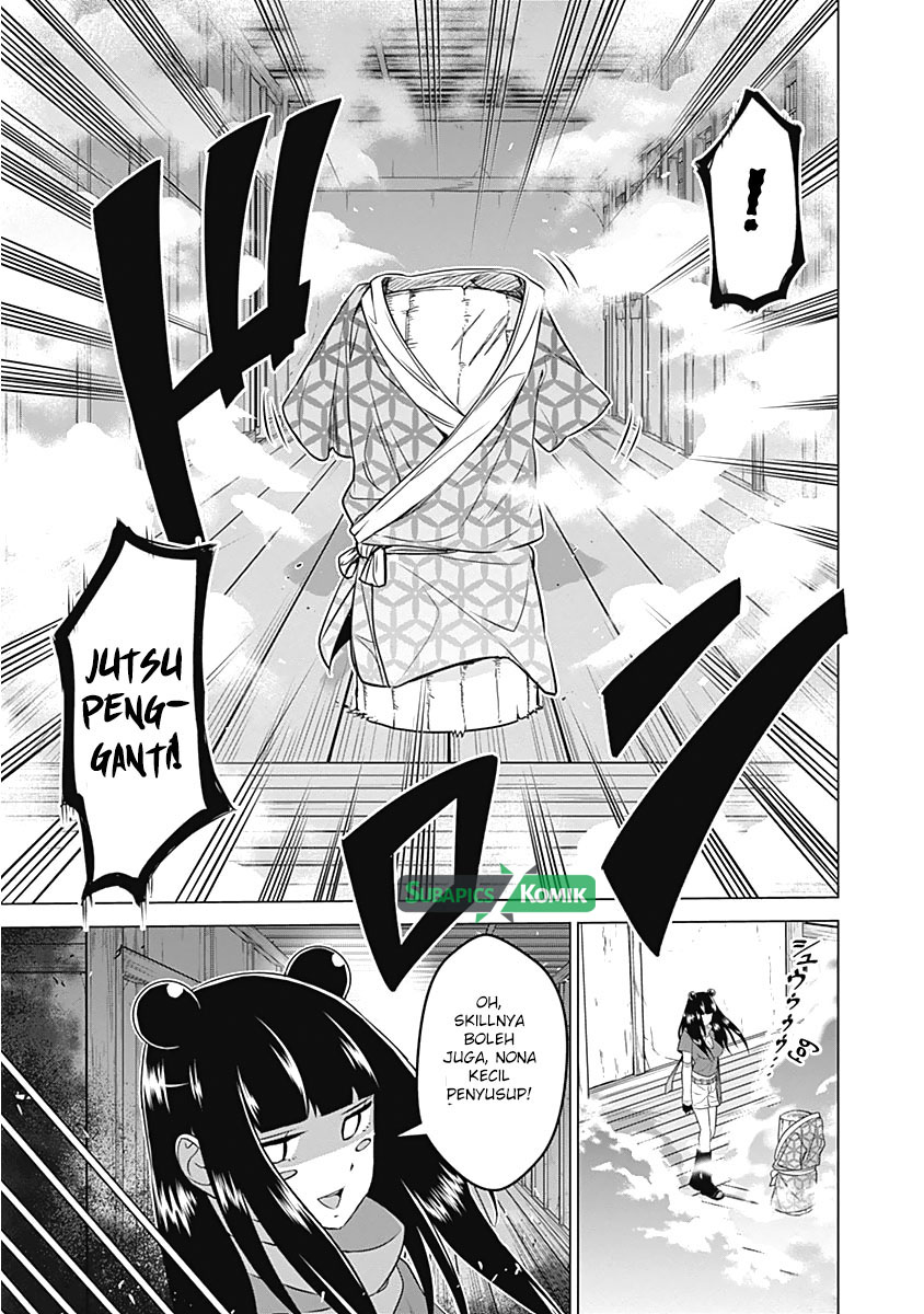 Kunoichi no Ichi! Chapter 07