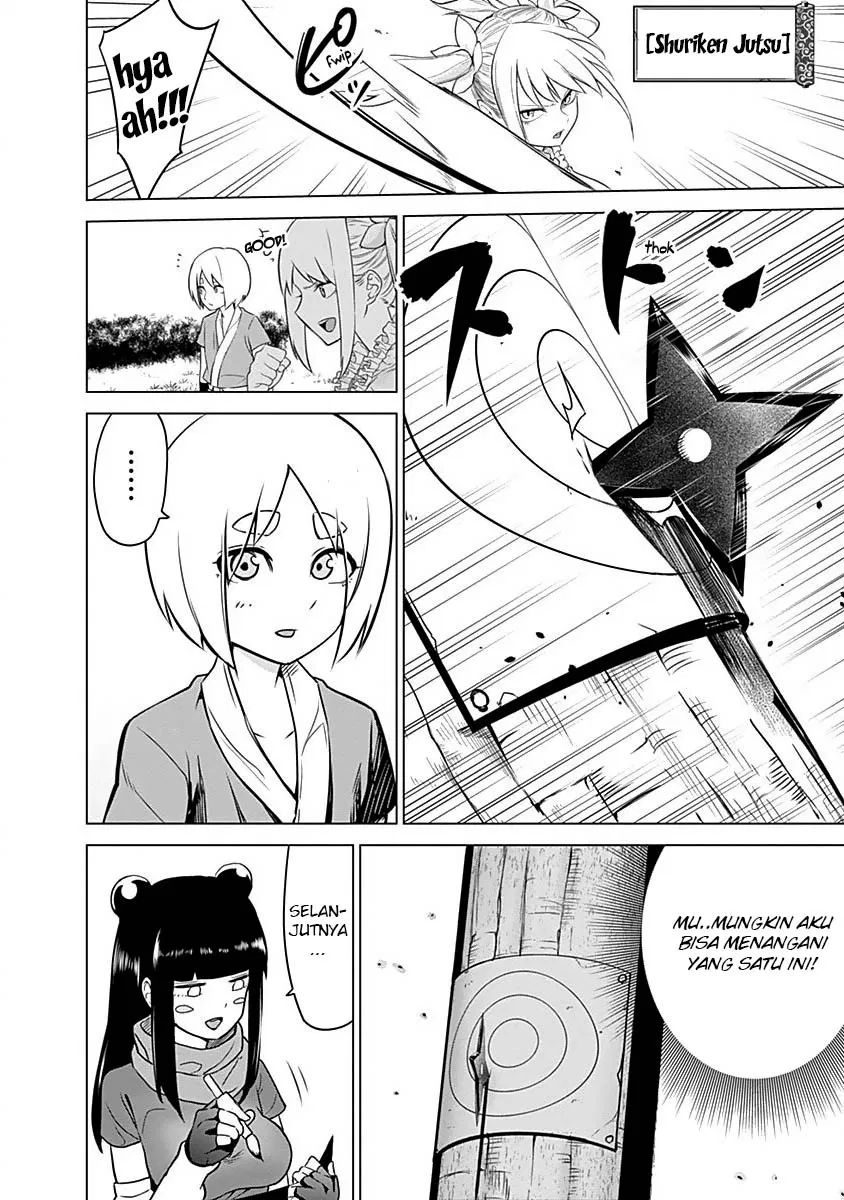 Kunoichi no Ichi! Chapter 10