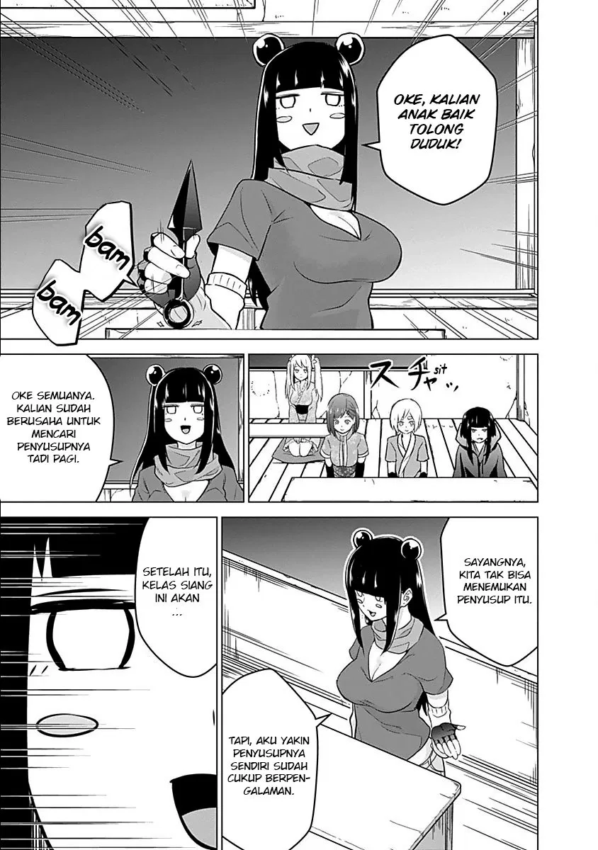 Kunoichi no Ichi! Chapter 10