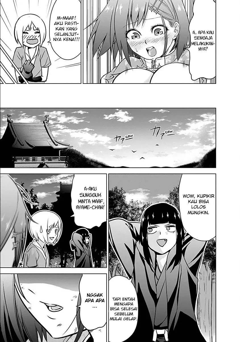 Kunoichi no Ichi! Chapter 10