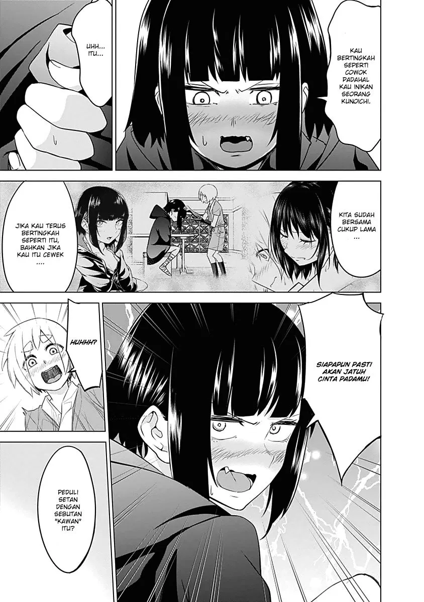 Kunoichi no Ichi! Chapter 20