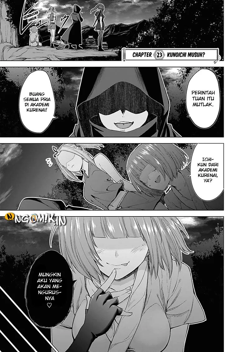 Kunoichi no Ichi! Chapter 23