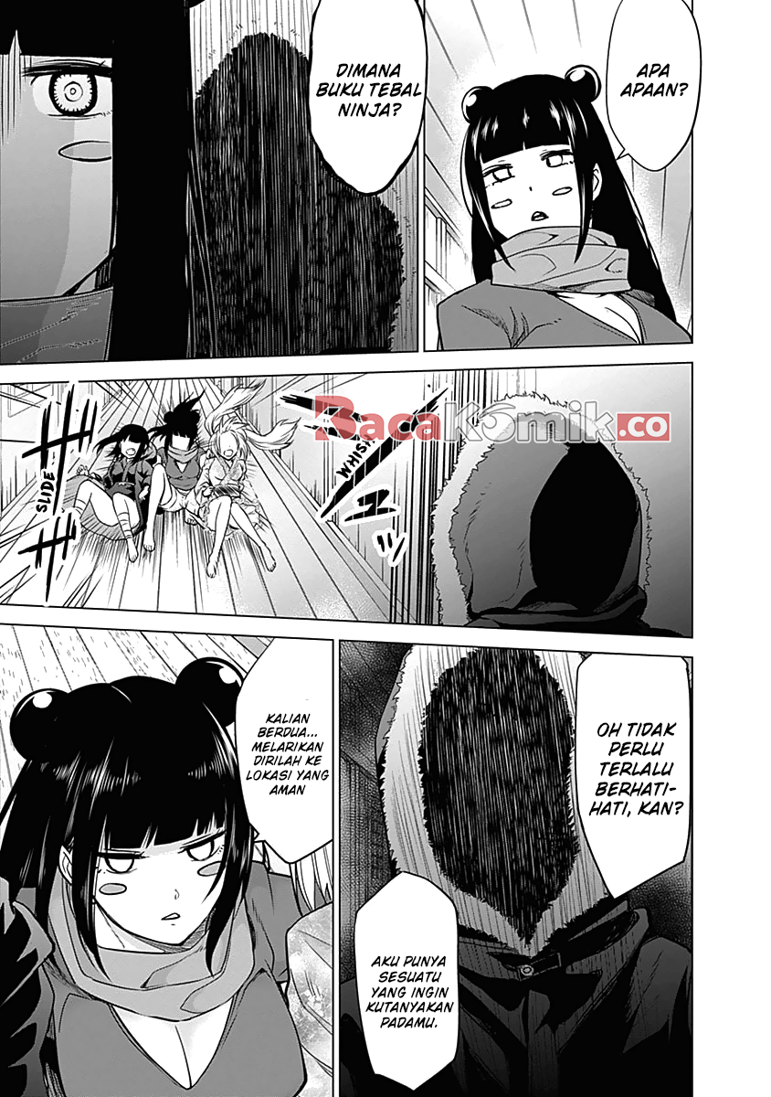 Kunoichi no Ichi! Chapter 31