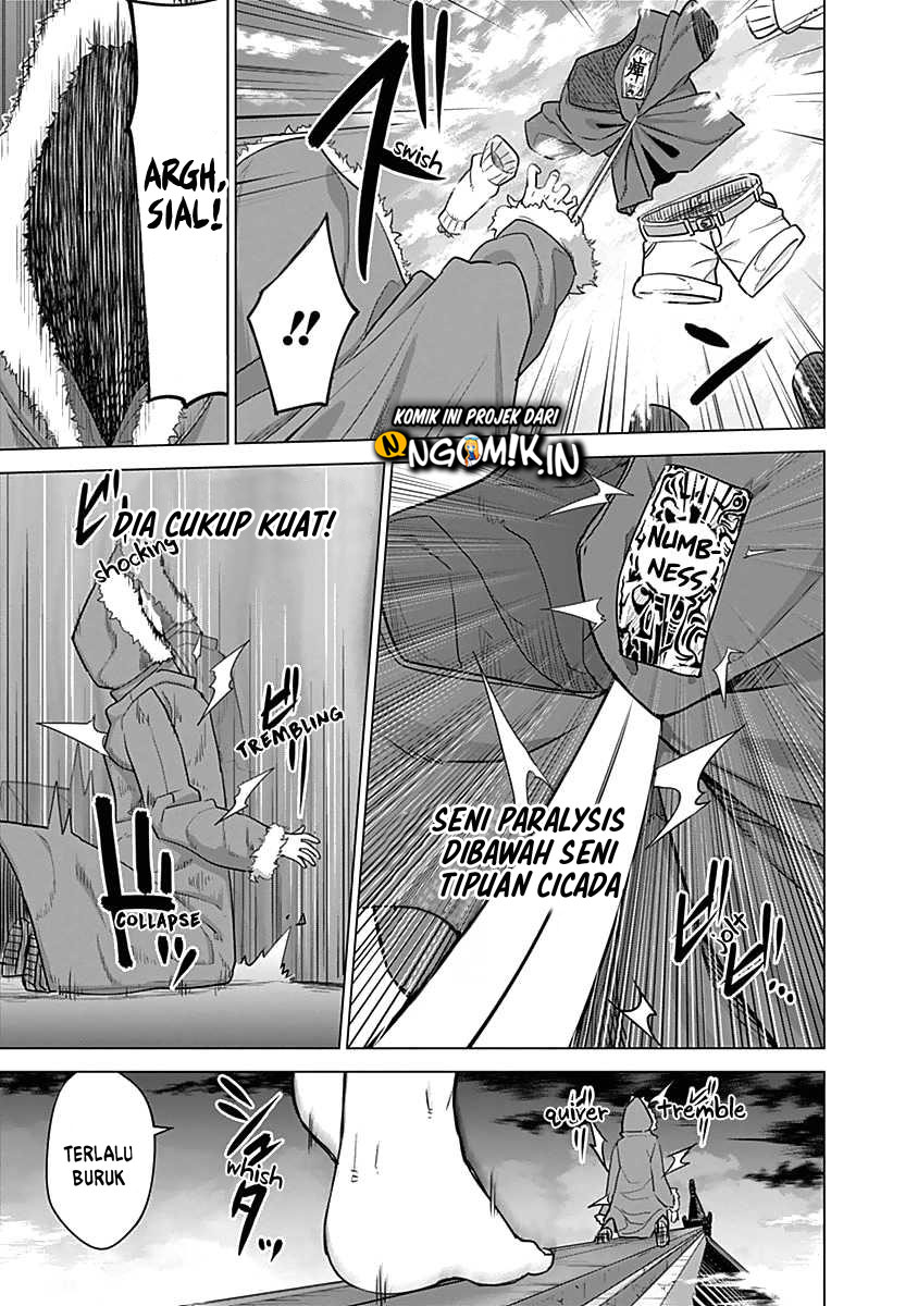 Kunoichi no Ichi! Chapter 35