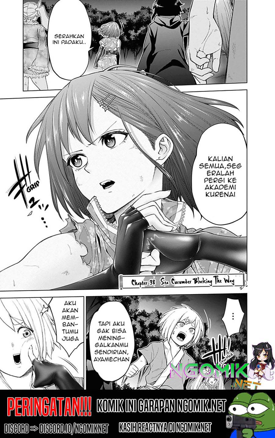 Kunoichi no Ichi! Chapter 38