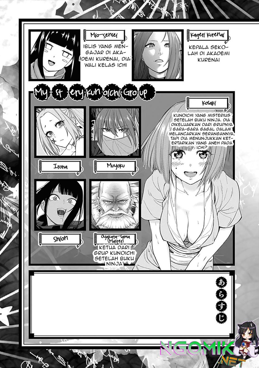 Kunoichi no Ichi! Chapter 38