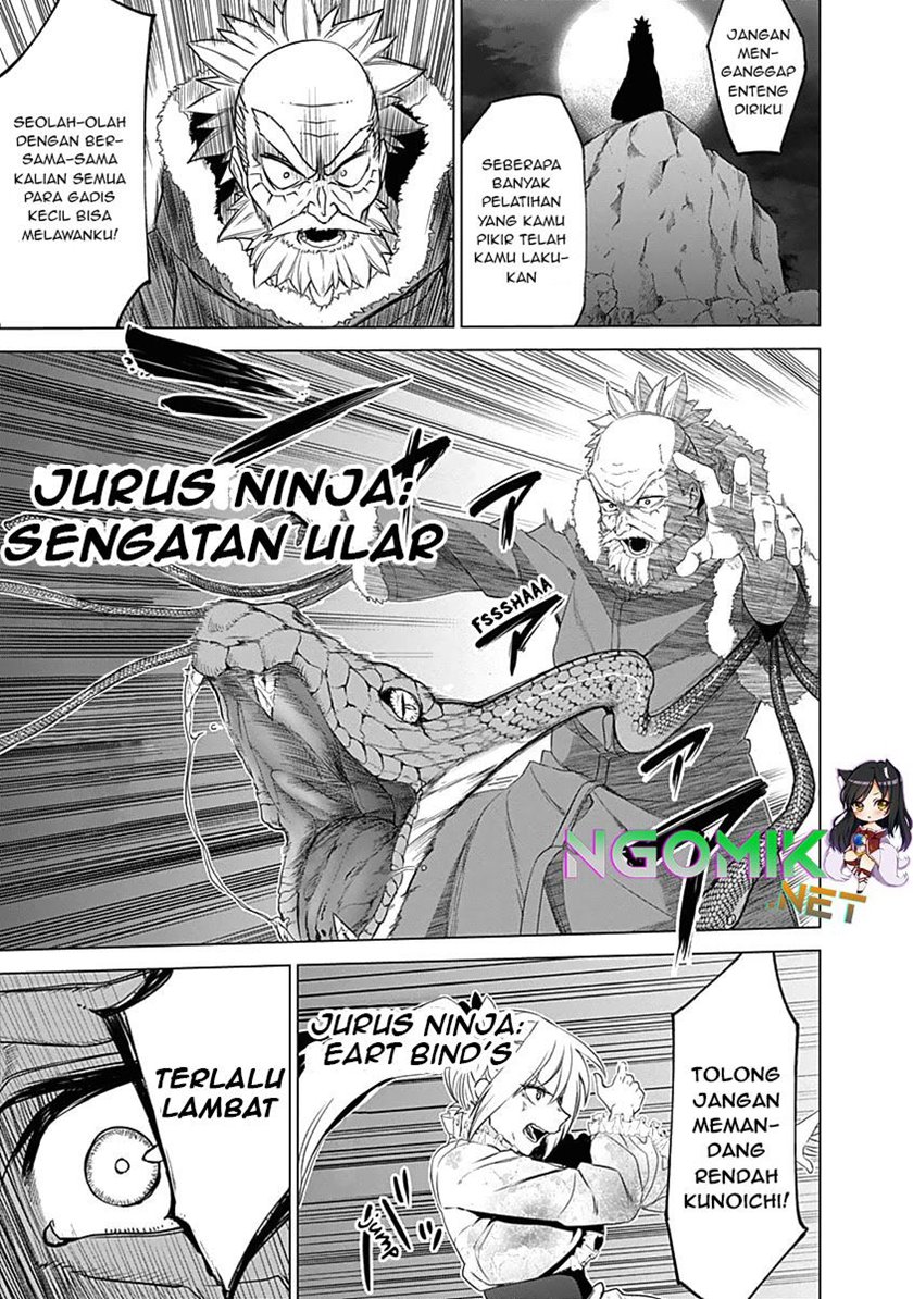 Kunoichi no Ichi! Chapter 40
