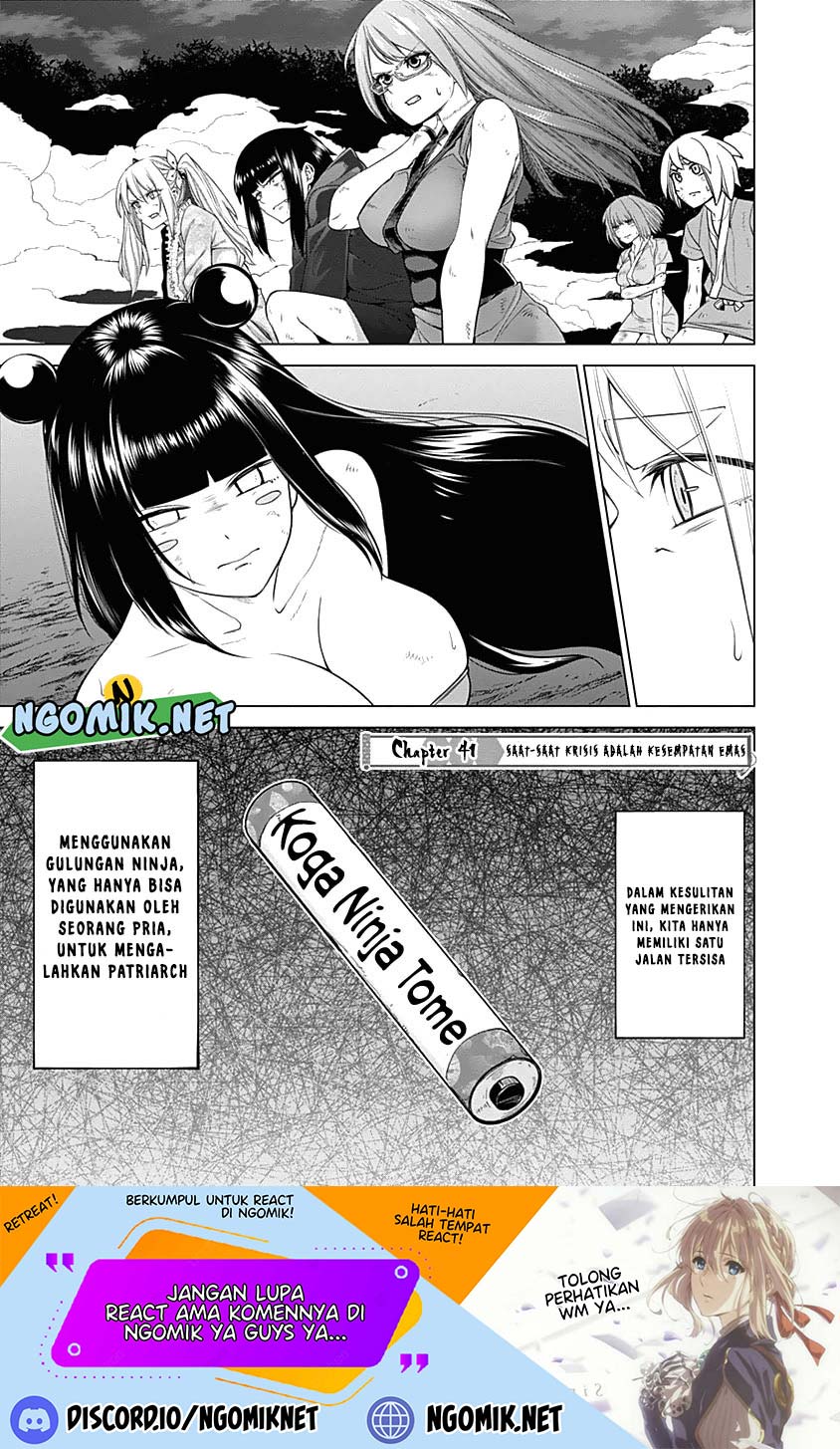 Kunoichi no Ichi! Chapter 41