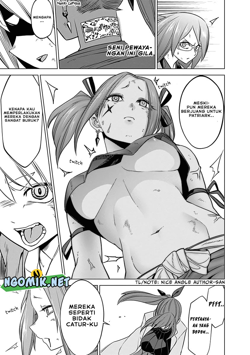 Kunoichi no Ichi! Chapter 41