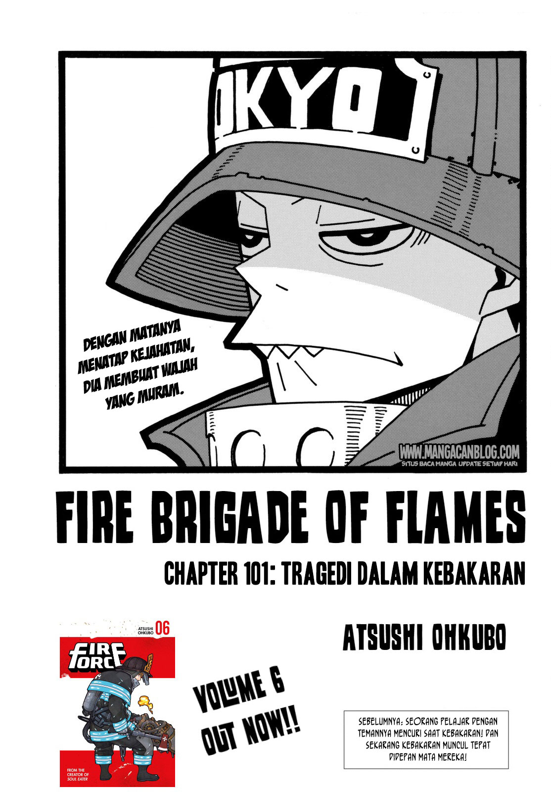 Fire Brigade of Flames Chapter 101
