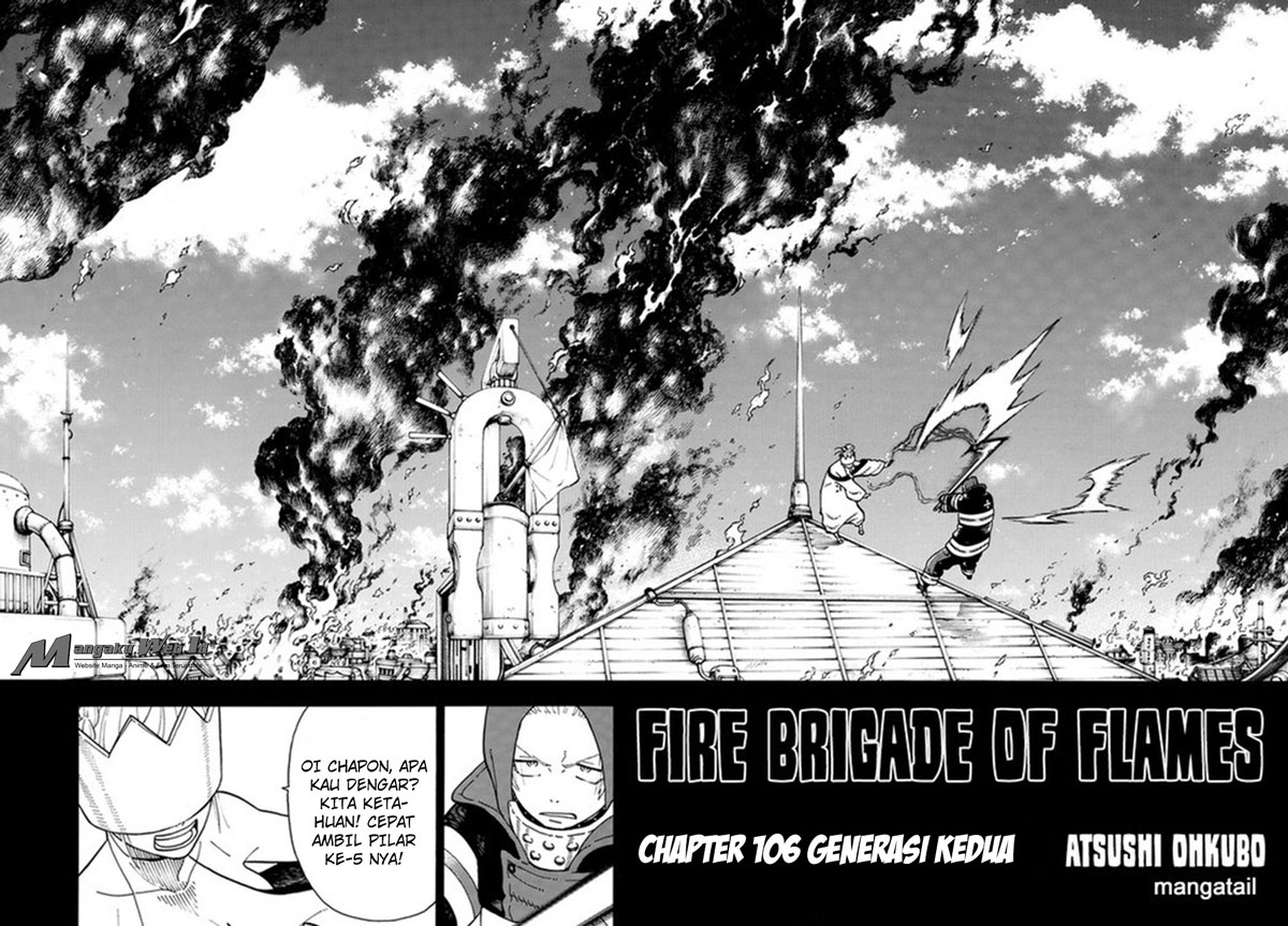Fire Brigade of Flames Chapter 106