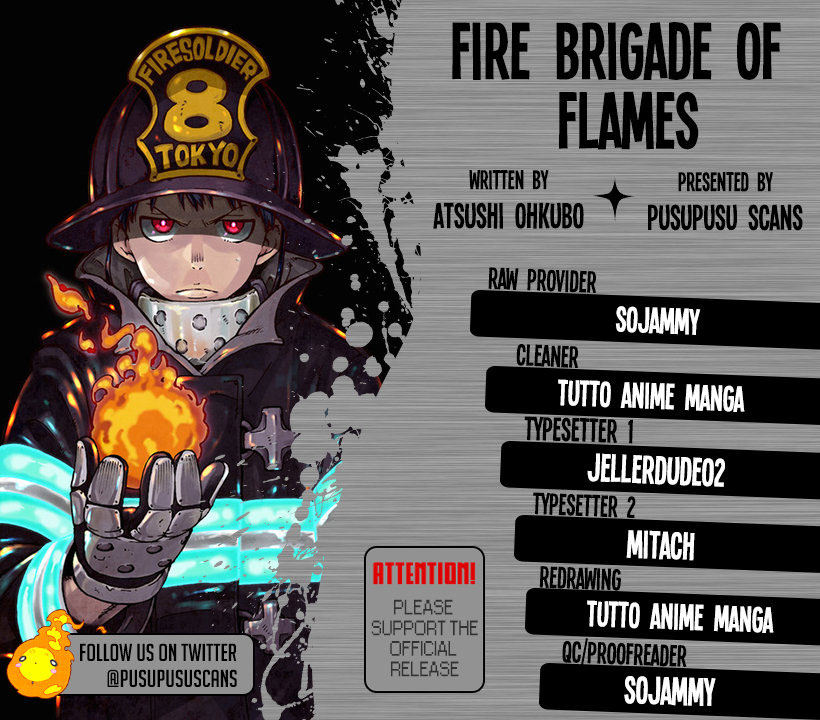 Fire Brigade of Flames Chapter 108