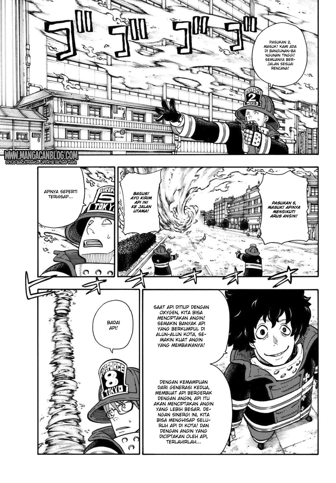 Fire Brigade of Flames Chapter 109