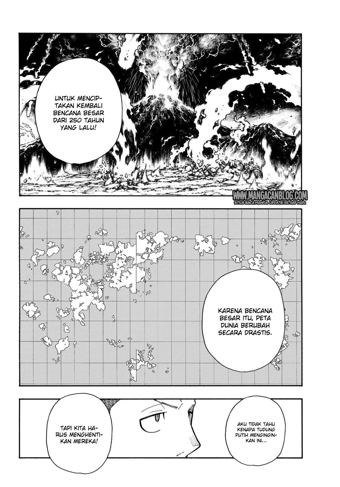 Fire Brigade of Flames Chapter 111