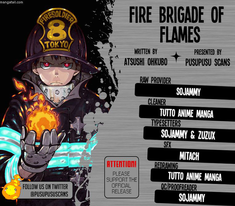 Fire Brigade of Flames Chapter 116