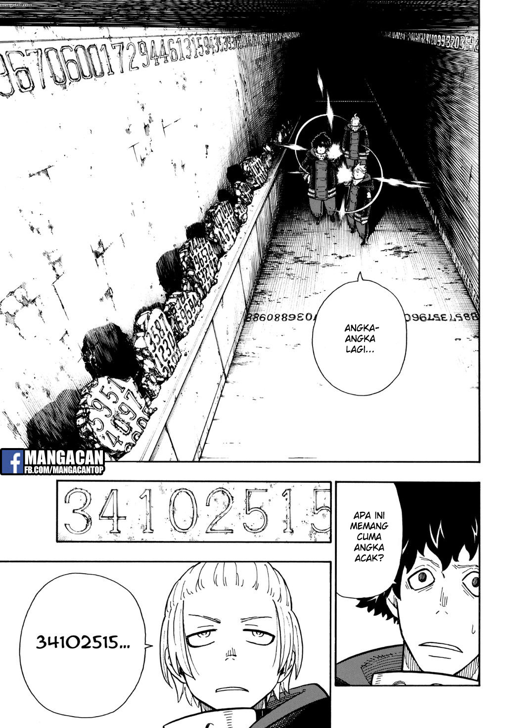 Fire Brigade of Flames Chapter 118