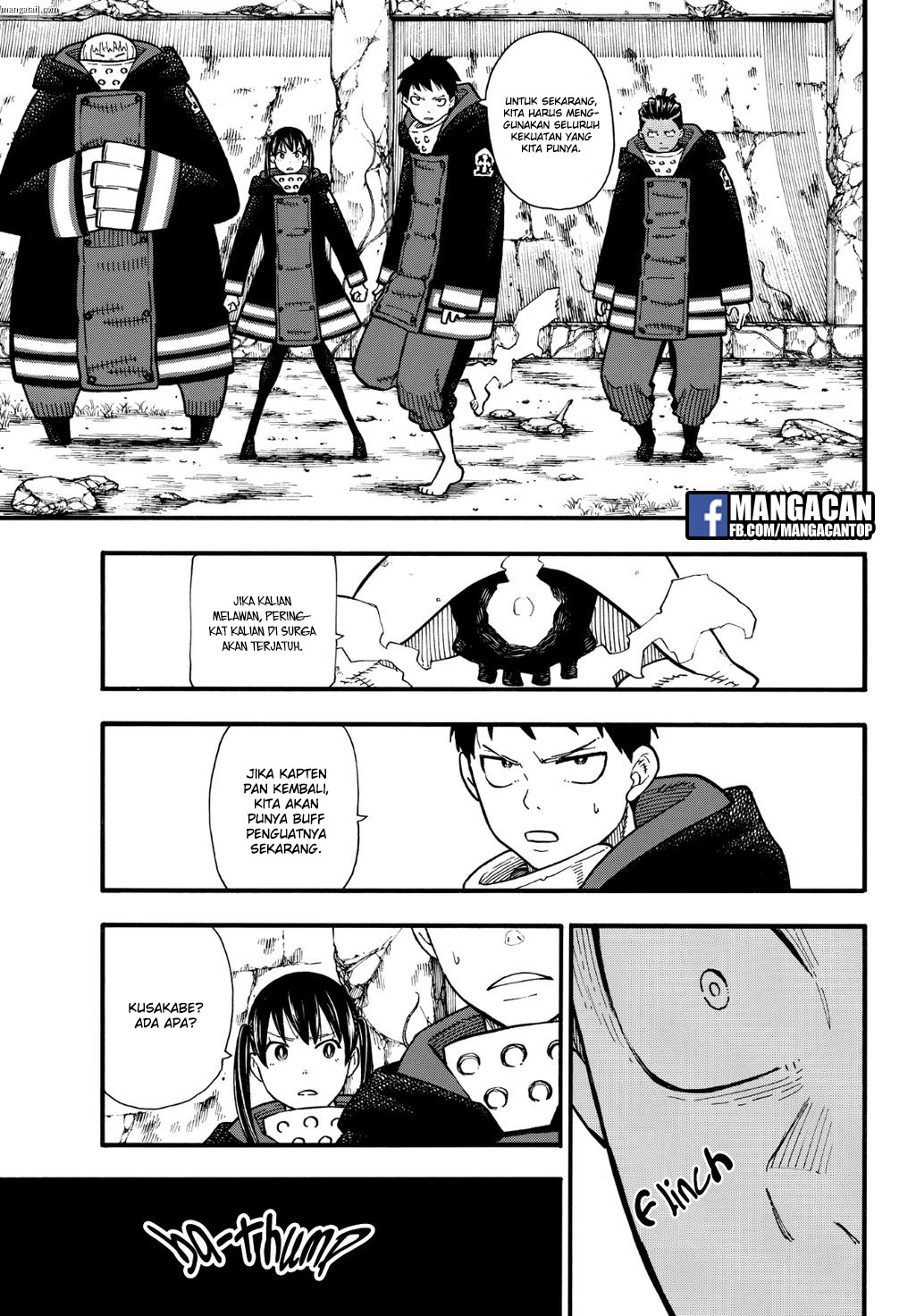 Fire Brigade of Flames Chapter 118