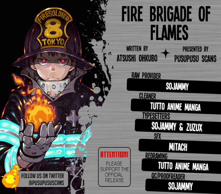 Fire Brigade of Flames Chapter 119