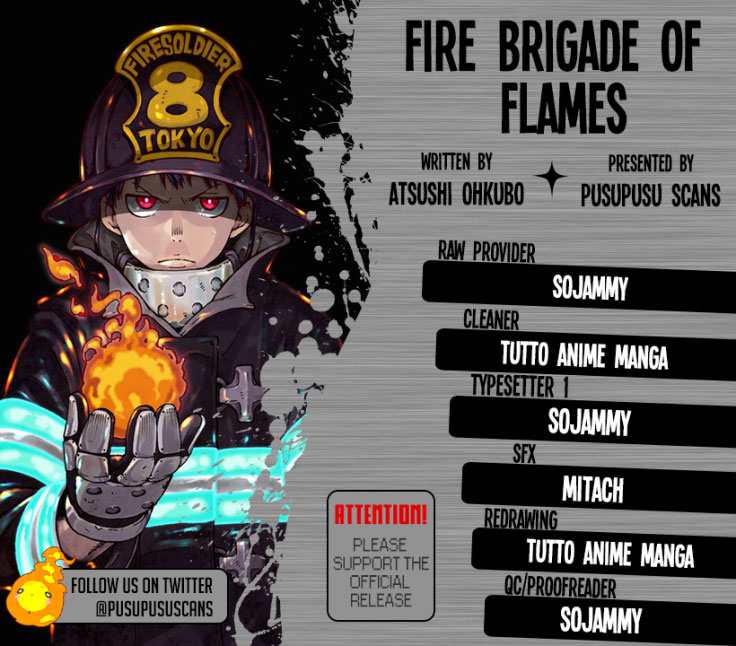 Fire Brigade of Flames Chapter 120