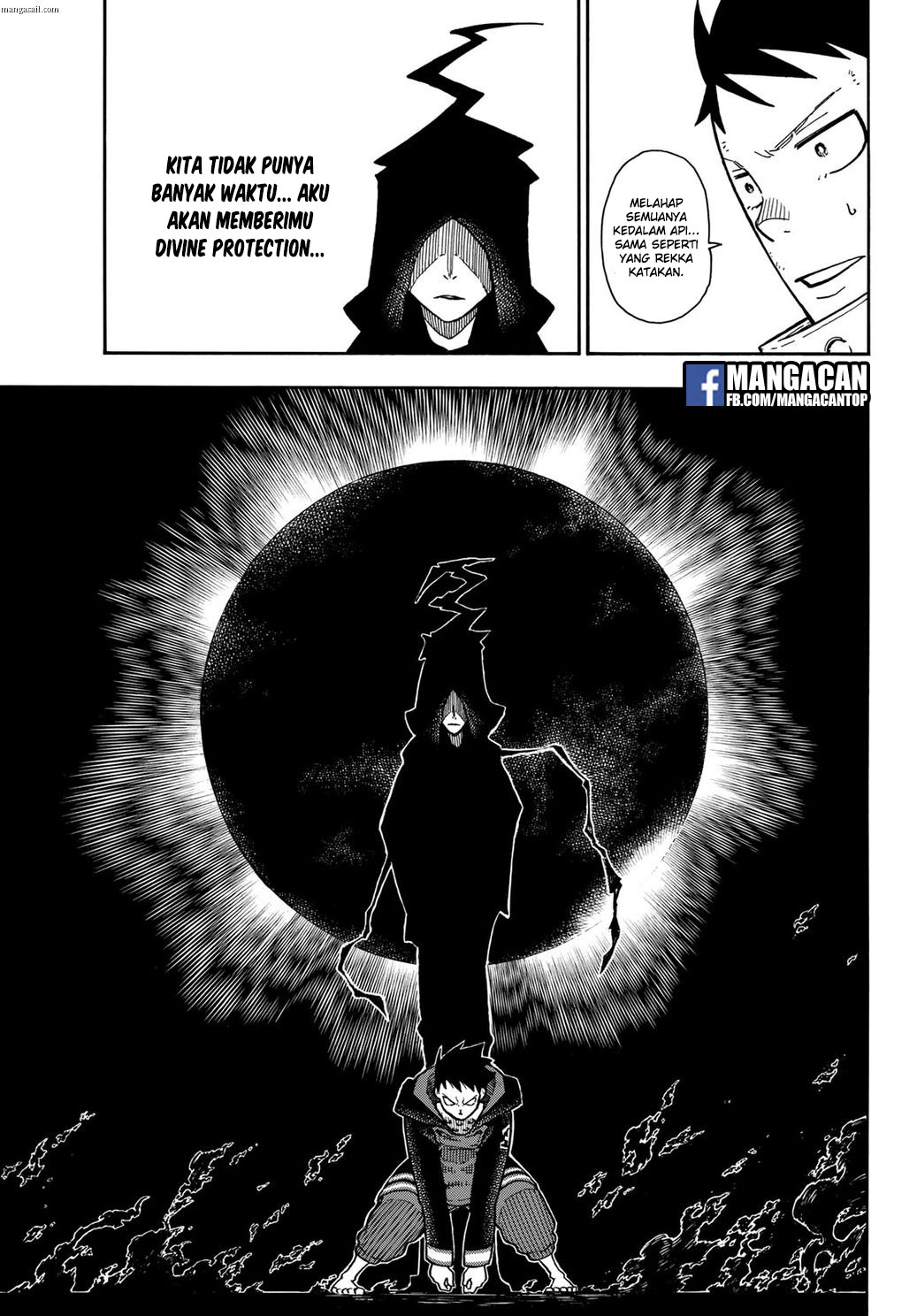 Fire Brigade of Flames Chapter 121