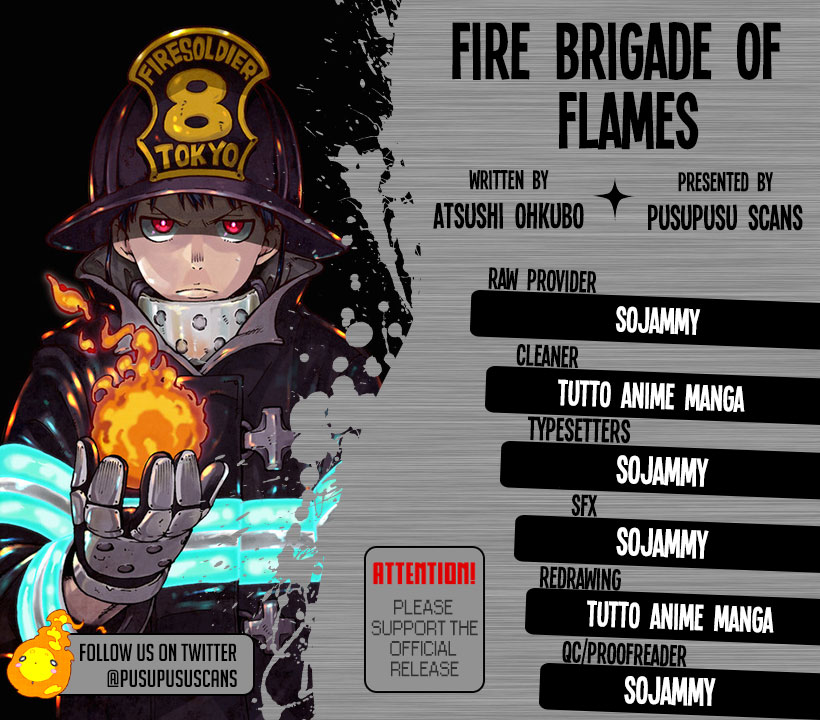 Fire Brigade of Flames Chapter 129