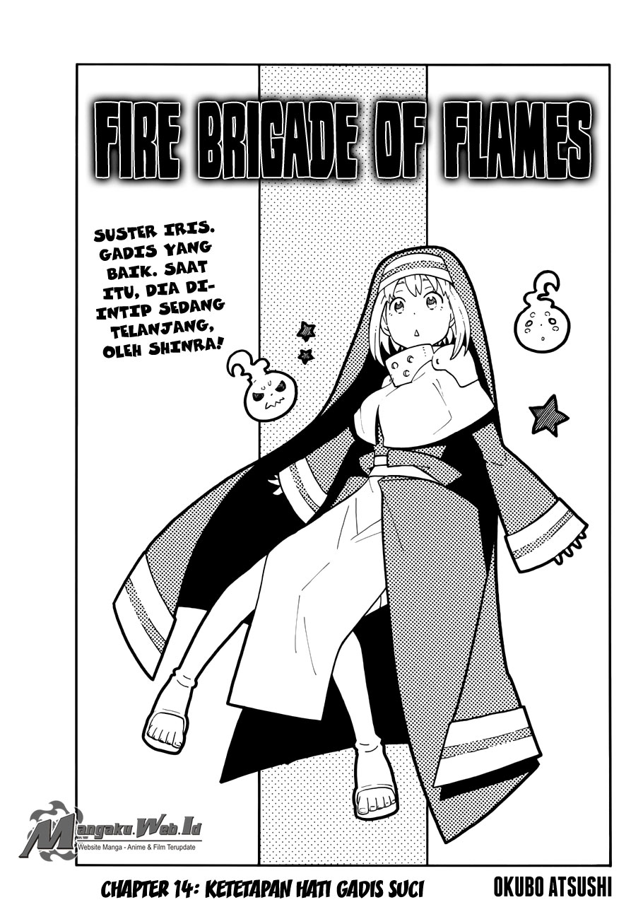 Fire Brigade of Flames Chapter 14