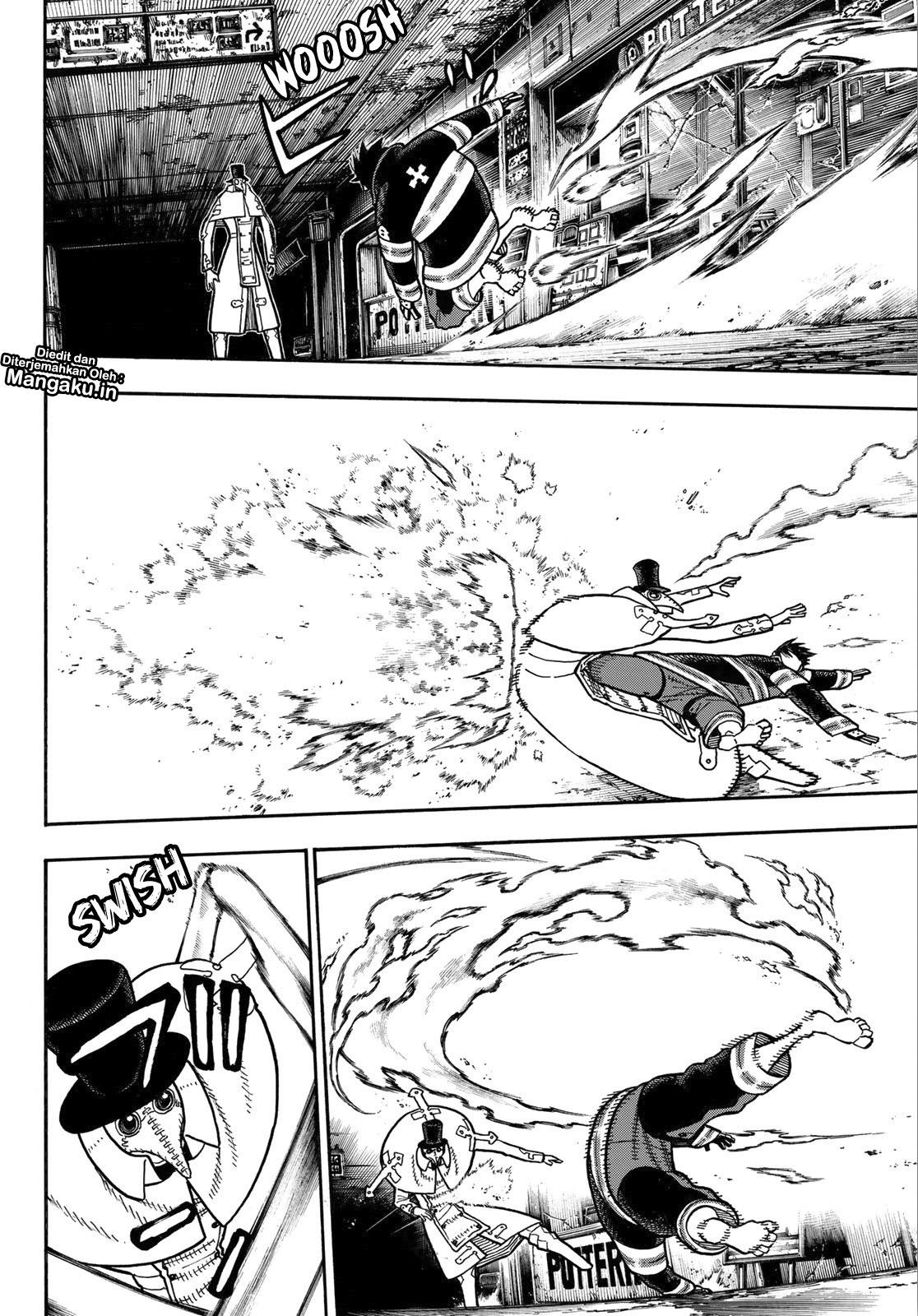 Fire Brigade of Flames Chapter 163