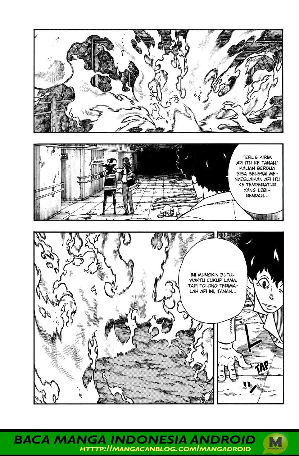 Fire Brigade of Flames Chapter 165