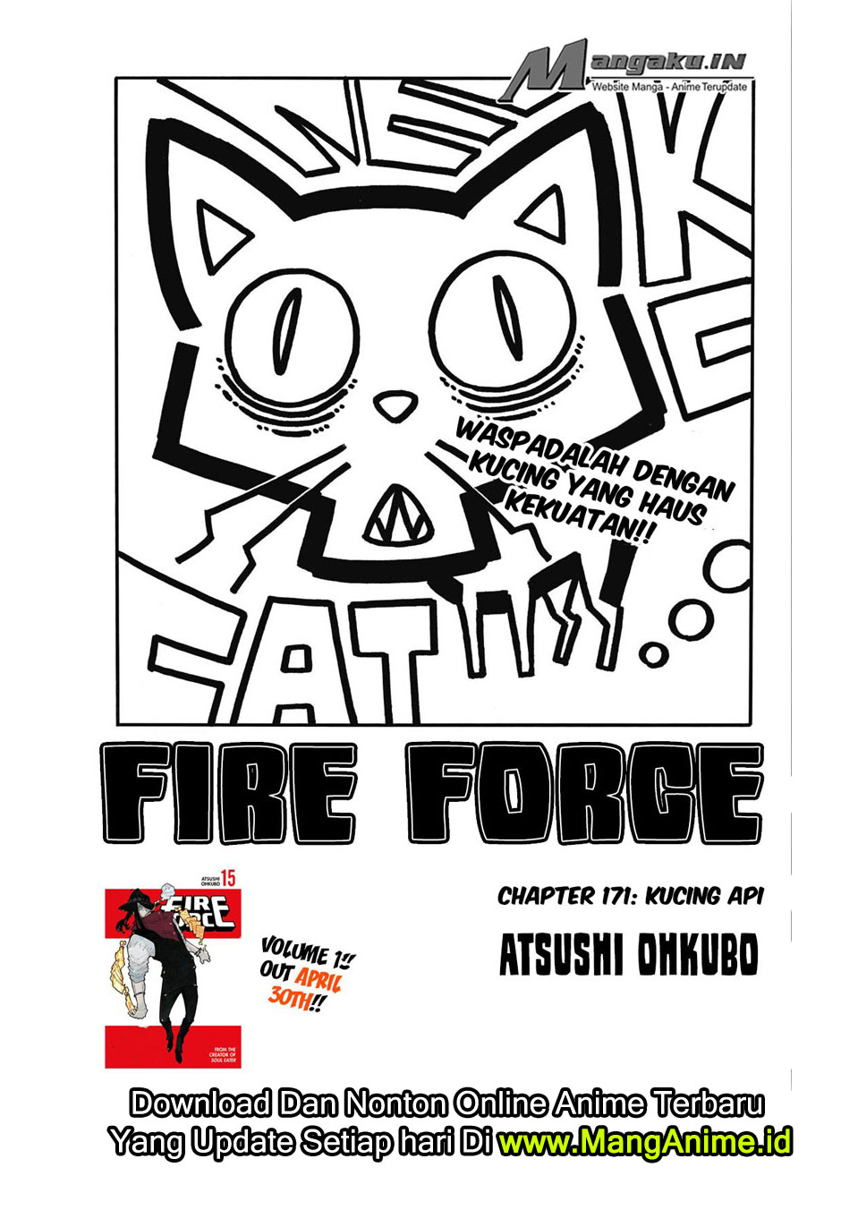 Fire Brigade of Flames Chapter 171