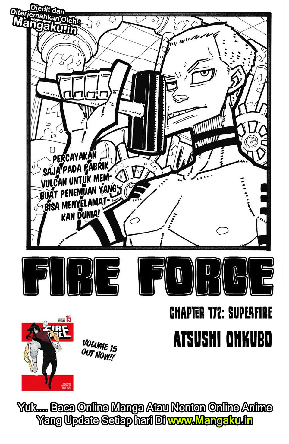Fire Brigade of Flames Chapter 172