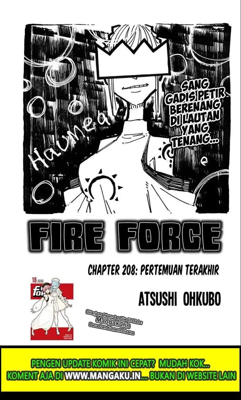 Fire Brigade of Flames Chapter 208