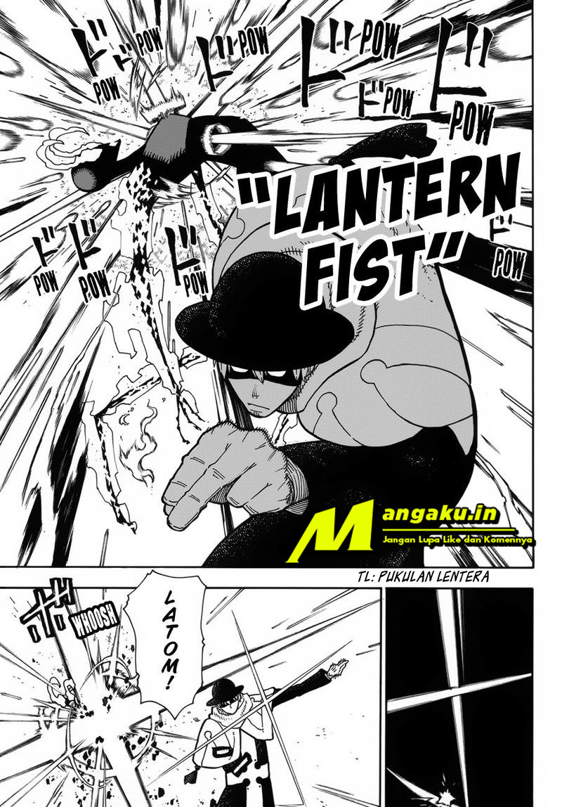Fire Brigade of Flames Chapter 222