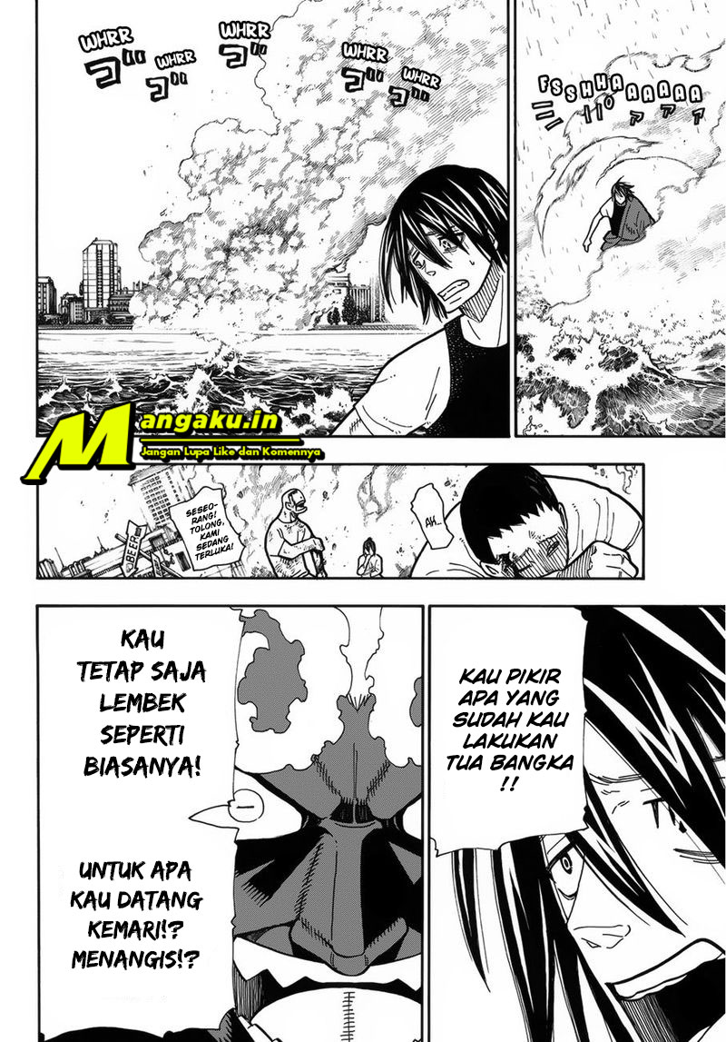 Fire Brigade of Flames Chapter 224