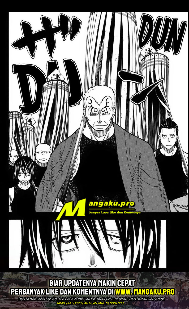 Fire Brigade of Flames Chapter 226