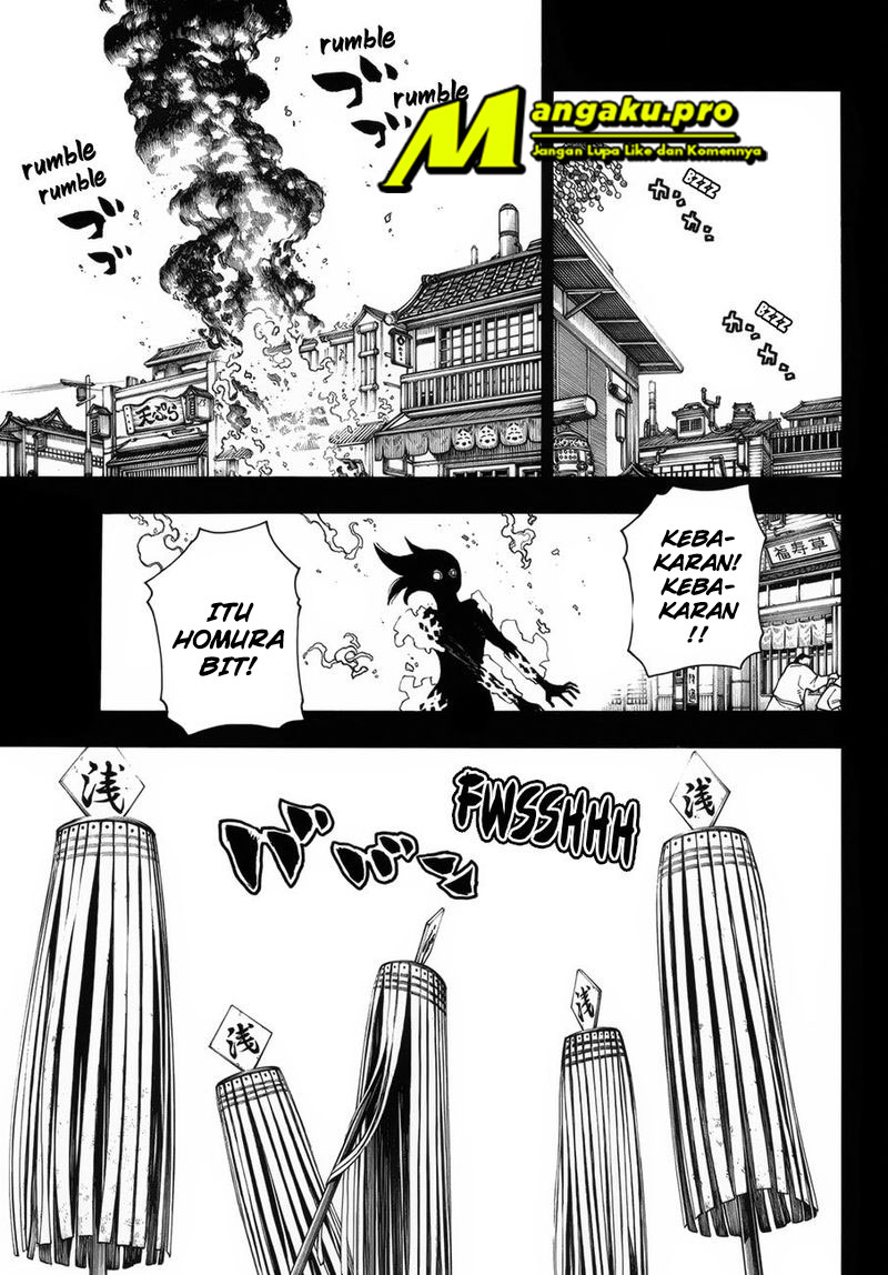 Fire Brigade of Flames Chapter 226
