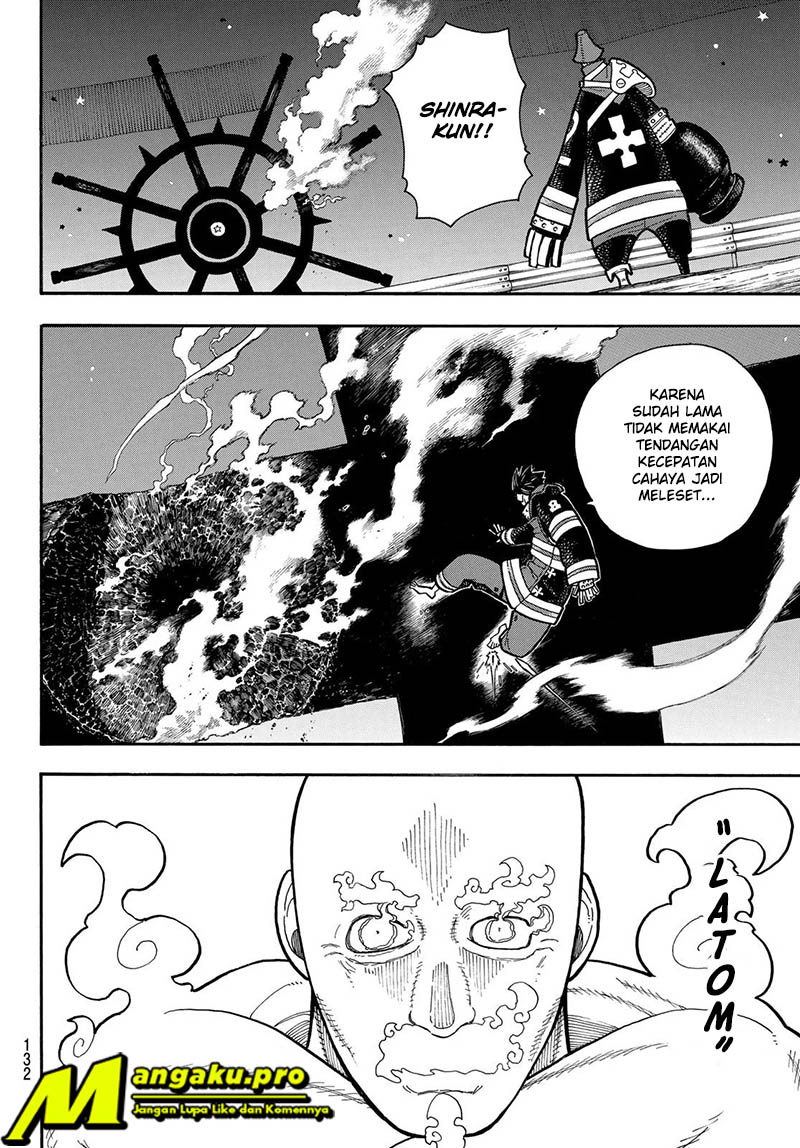 Fire Brigade of Flames Chapter 237