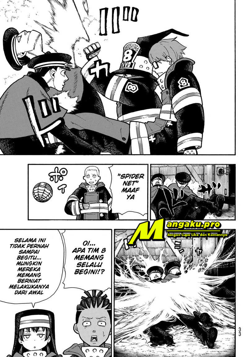 Fire Brigade of Flames Chapter 240