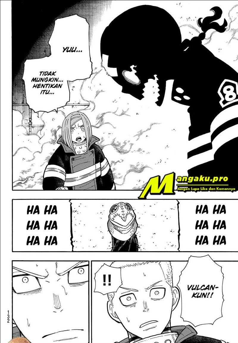 Fire Brigade of Flames Chapter 248