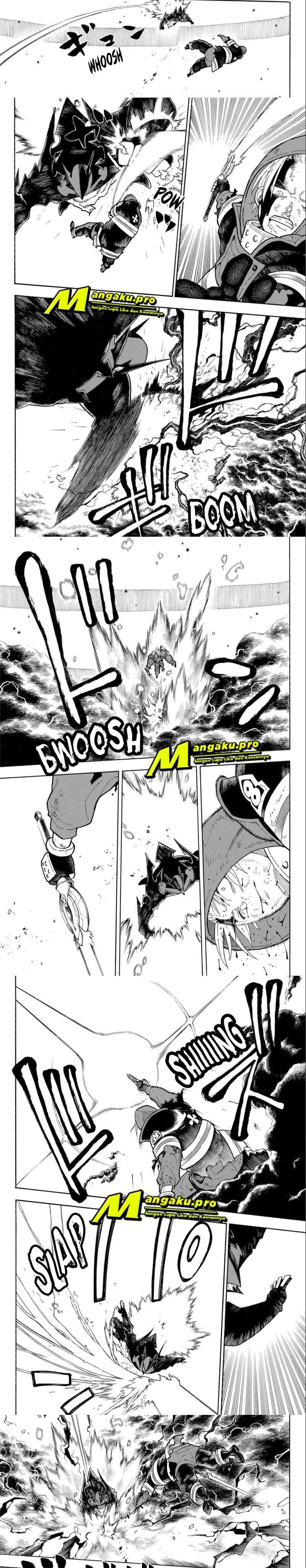 Fire Brigade of Flames Chapter 266