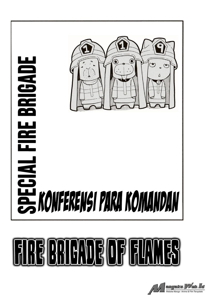 Fire Brigade of Flames Chapter 33
