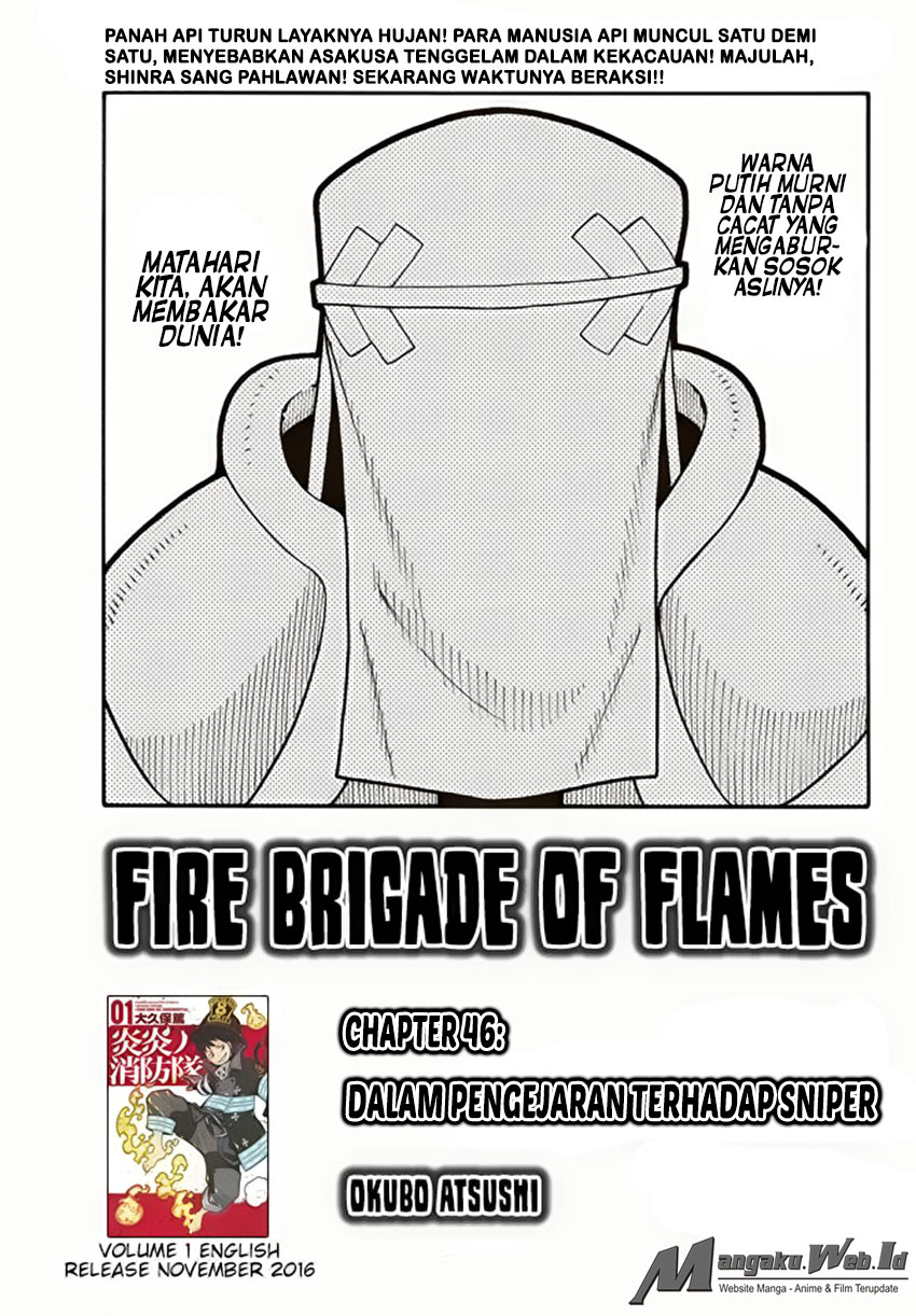 Fire Brigade of Flames Chapter 46
