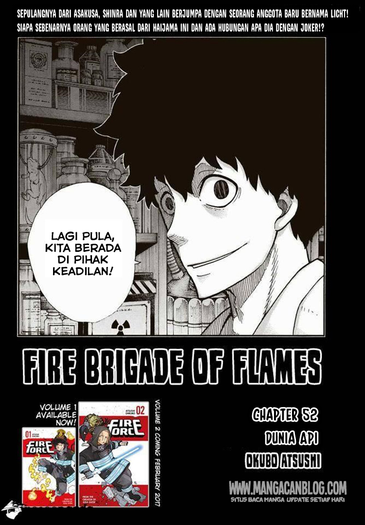 Fire Brigade of Flames Chapter 52