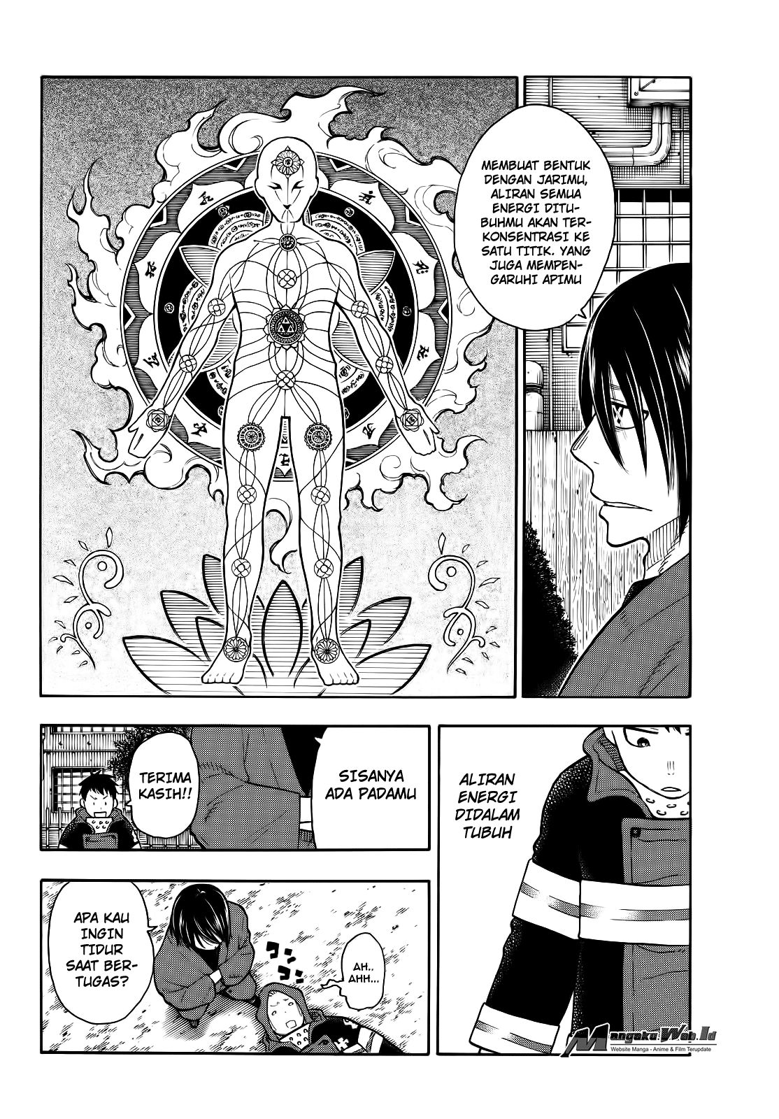 Fire Brigade of Flames Chapter 65