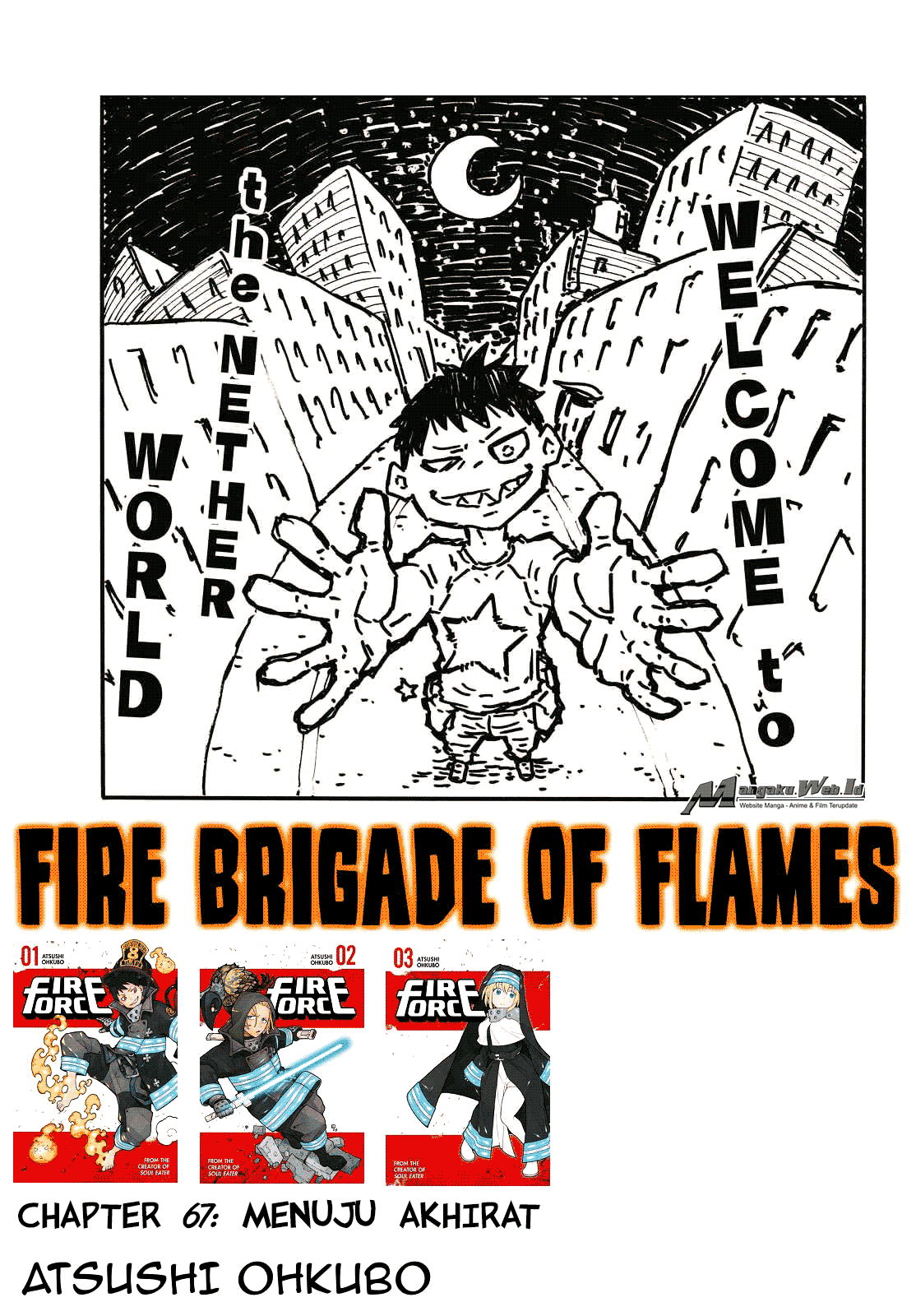 Fire Brigade of Flames Chapter 67