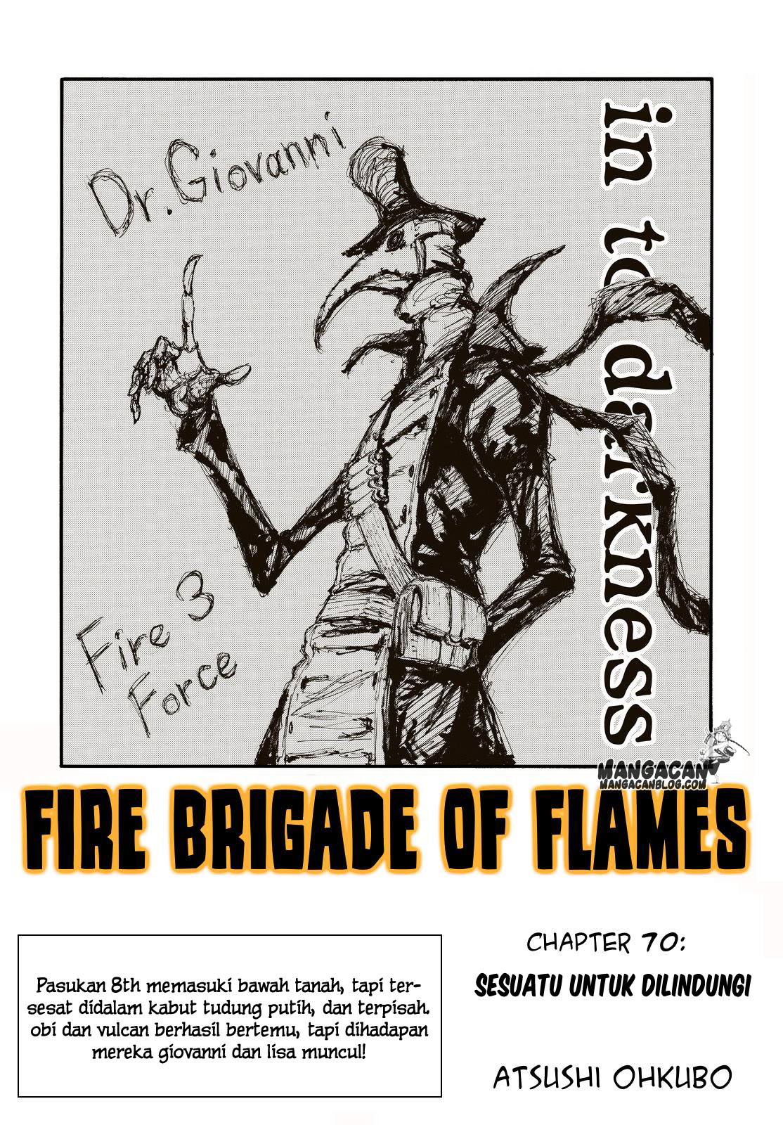 Fire Brigade of Flames Chapter 70