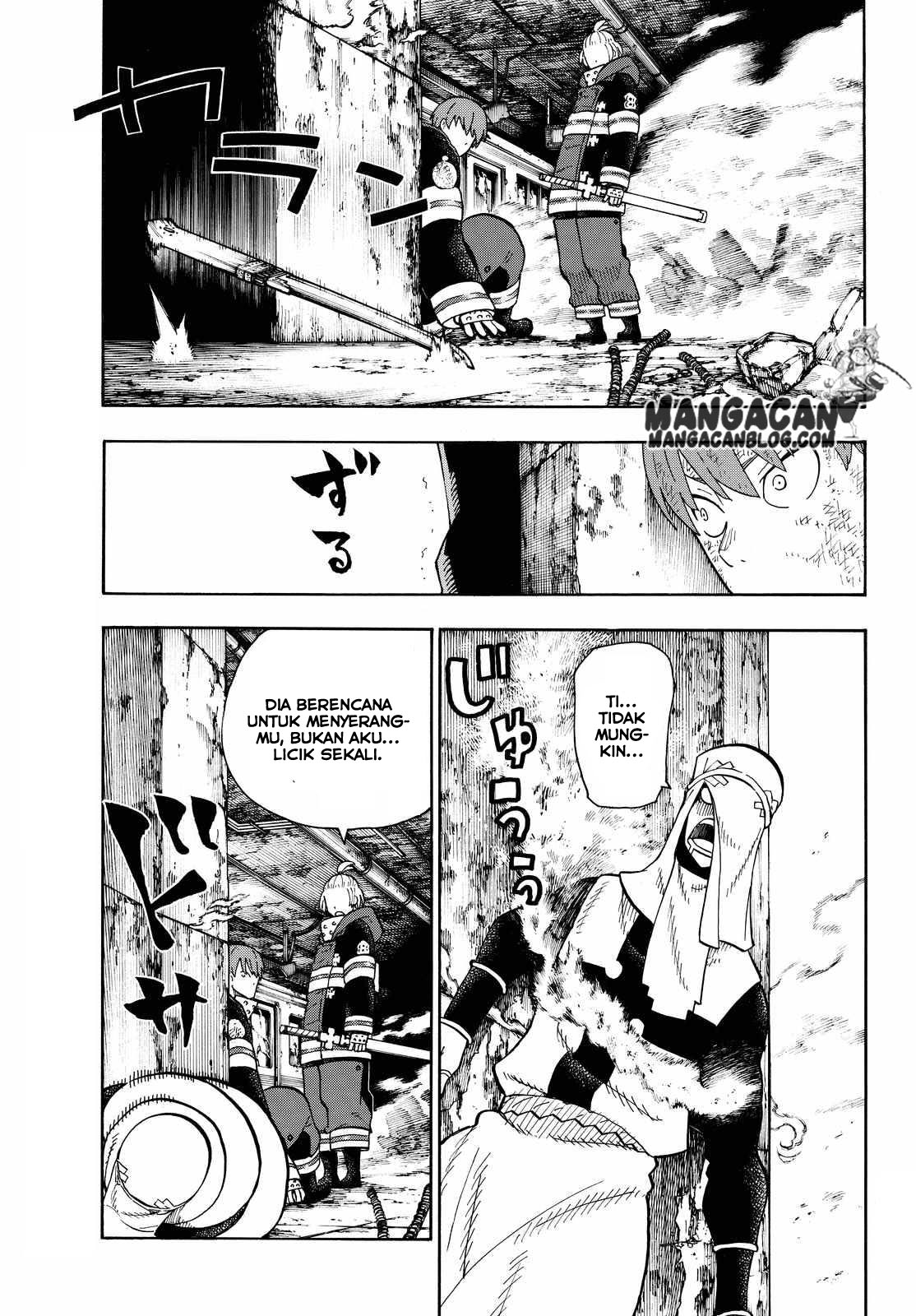 Fire Brigade of Flames Chapter 74