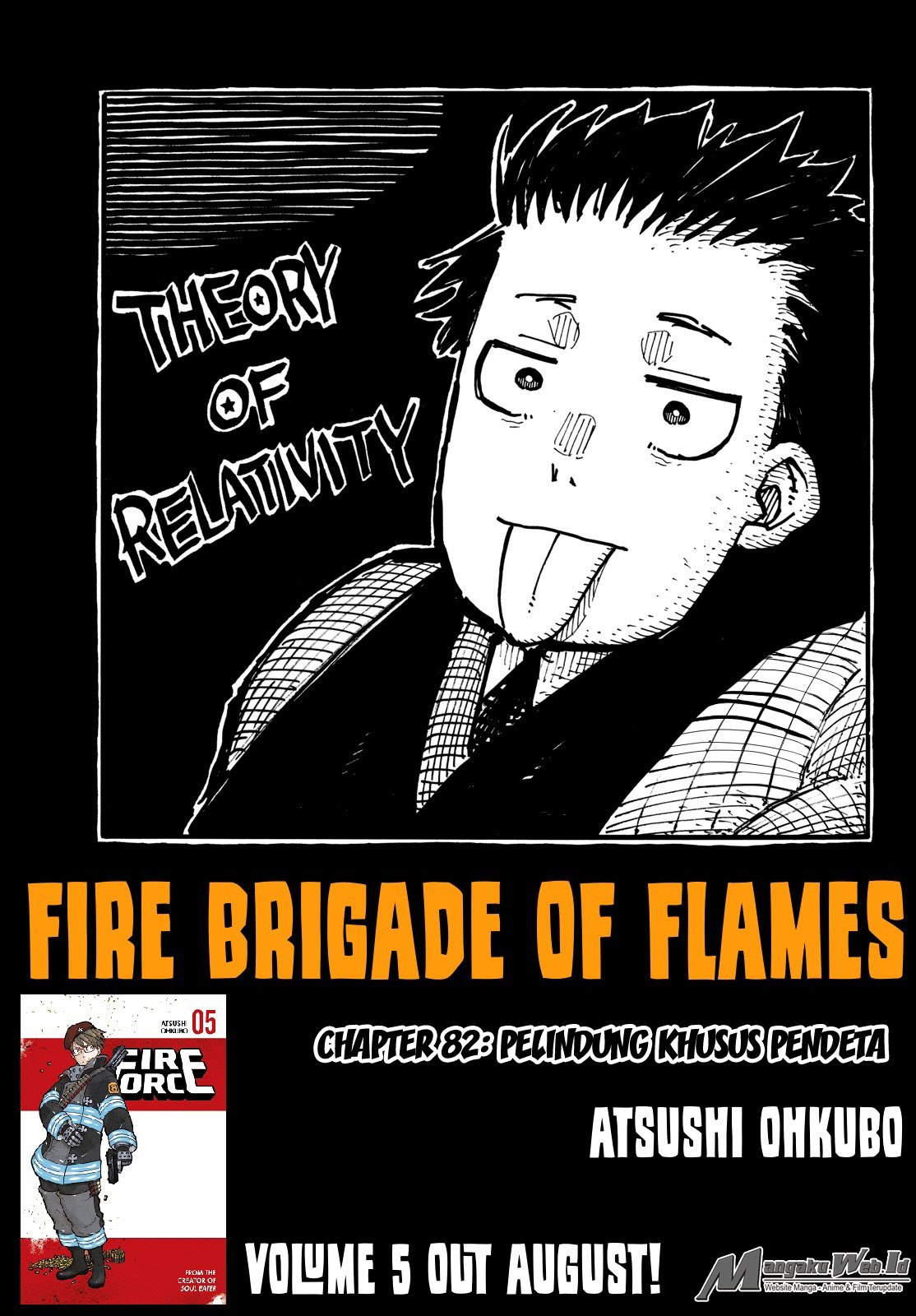 Fire Brigade of Flames Chapter 82