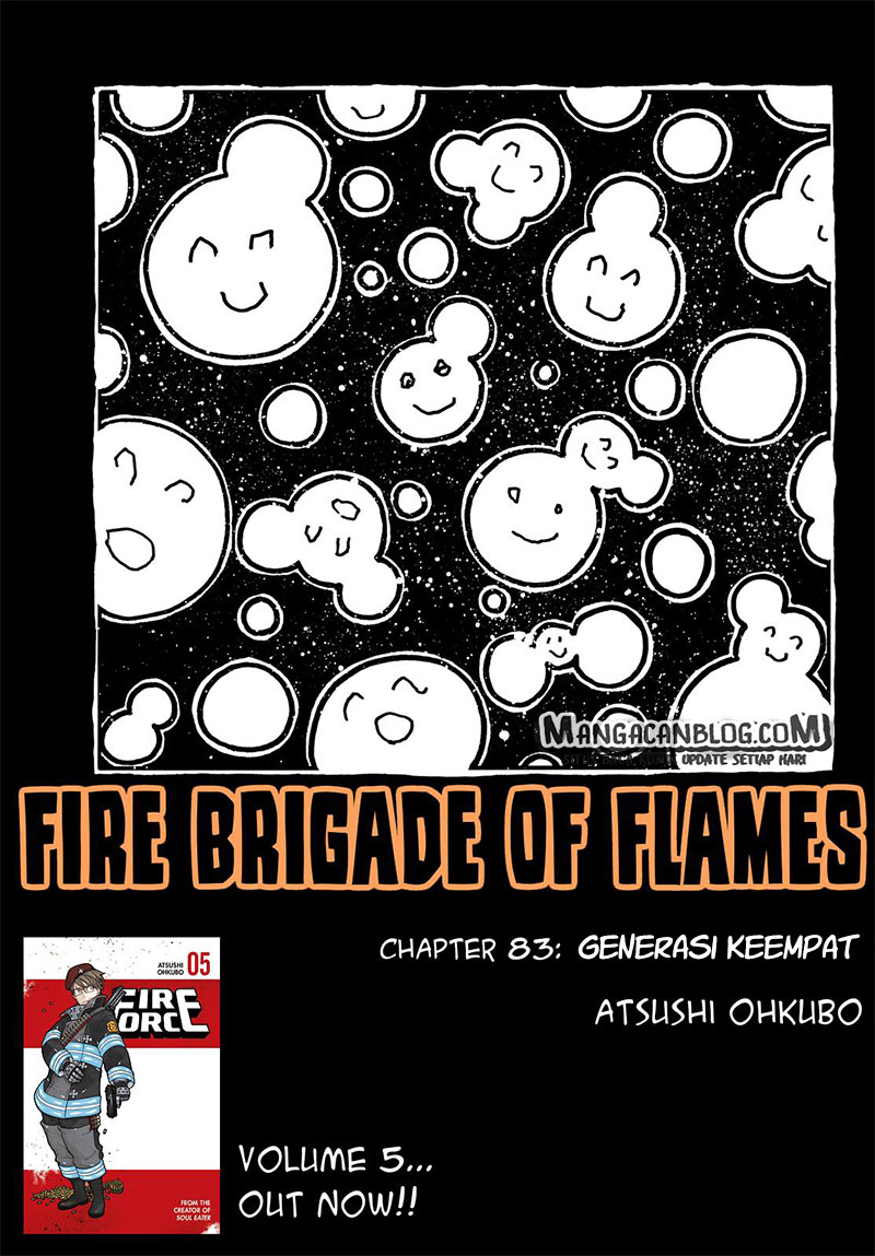 Fire Brigade of Flames Chapter 83