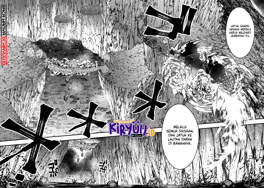 Fukushuu o Koinegau Saikyou Yuusha wa, Yami no Chikara de Senmetsu Musou Suru Chapter 63